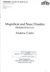 Carter: Magnificat and Nunc Dimittis (Wakefield Service) SATB published by OUP