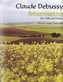 Debussy: Intermezzo for Cello published by Elkan-Vogal