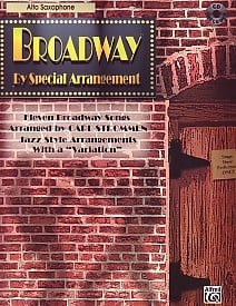 Broadway by Special Arrangement - Alto Saxophone published by Alfred (Book & CD)