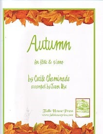 Chaminade: Autumn for Flute published by Falls House Press