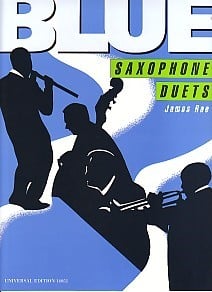 Blue Saxophone Duets by Rae published by Universal Edition