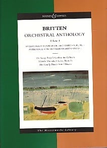 Britten: Orchestral Anthology (Study Score) published by Boosey & Hawkes