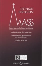 Bernstein: Mass - Concert Selections for Soloists and Choruses published by Boosey & Hawkes