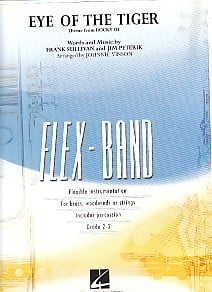 Eye of the Tiger for Flex Band published by Hal Leonard