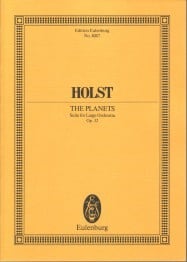 Holst: The Planets (Study Score) published by Eulenburg