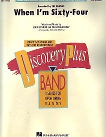 When I'm Sixty Four - Discovery Plus Concert Band published by Hal Leonard