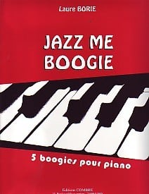 Jazz Me Boogie for Piano by Borie published by Combre