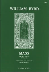 Byrd: Mass for Five Voices published by Stainer and Bell