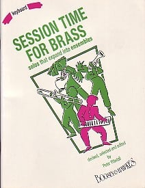 Session Time Brass Piano Accompaniment published by Boosey & Hawkes