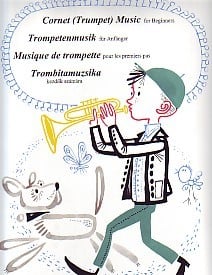 Music for Beginners - Trumpet or Cornet published by EMB