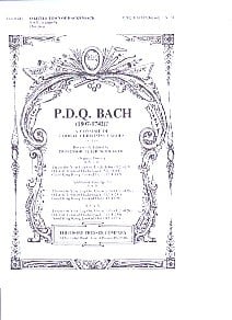 Bach: O Little Town of Hackensack SATB published by Presser