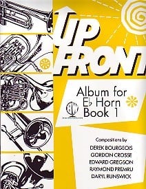 Up Front Book 1 for Eb Horn published by Brasswind