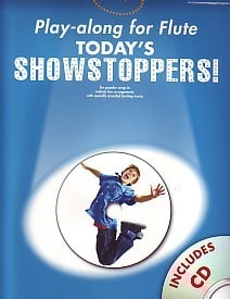 Guest Spot : Today's Showstoppers - Flute published by Wise (Book & CD)