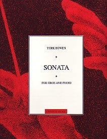 Bowen: Sonata for Oboe published by Chester