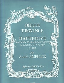 Hauterive (Belle Province) by Ameller for Tuba published by Leduc