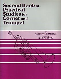 Getchell: Second Book of Practical Studies for Trumpet published by Belwin Mills