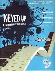 Keyed Up - Early Elementary - Blue Book - Student Edition for Keyboard published by Alfred