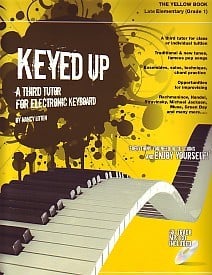 Keyed Up - Grade 1 - Yellow Book for Keyboard published by Alfred