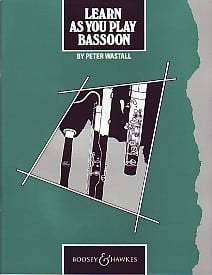 Learn As You Play Bassoon published by Boosey & Hawkes