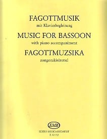 Music for Bassoon published by Edition Musica Budapest