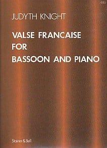 Knight: Valse Francaise for Bassoon published by Stainer and Bell