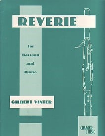 Vinter: Reverie for Bassoon published by Cramer Music