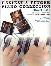 Easiest Five-Finger Piano Collection - Chart Hits published by Wise