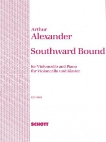 Alexander: Southward Bound for Cello published by Schott