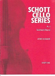 Alexander: Southward Bound for Cello published by Schott