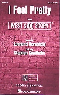 Bernstein: I Feel Pretty (West Side Story) SSA published by Boosey & Hawkes