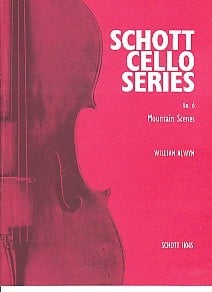 Alwyn: Mountain Scenes for Cello published by Schott