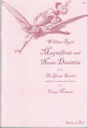 Byrd: Magnificat and Nunc Dimitis (The Great Service) published by Stainer and Bell