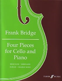 Bridge: 4 Pieces for Cello published by Faber