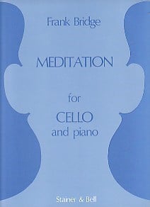 Bridge: Meditation for Cello published by Stainer and Bell
