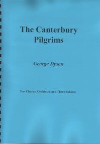 Dyson: Canterbury Pilgrims published by Oxford Archive - Vocal Score
