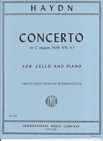 Haydn: Concerto No 1 in C for Cello published by IMC