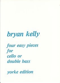 Kelly: 4 Easy Pieces for Cello or Double Bass published by Yorke