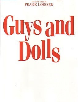 Guys and Dolls - Vocal Score published by Wise