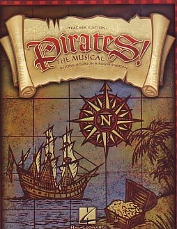 Pirates! - the Musical by Jacobson published by Hal Leonard