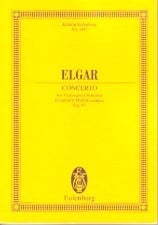 Elgar: Violin Concerto Opus 61 (Study Score) published by Eulenburg
