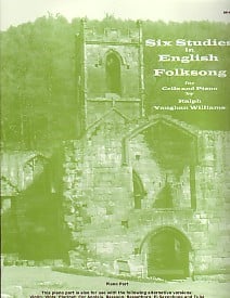 Vaughan-Williams: 6 Studies in English Folksong (Piano Accompaniment Only) published by Stainer and Bell