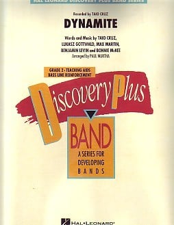Dynamite Discovery Plus Concert Band published by Hal Leonard