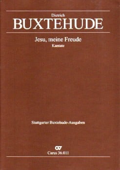 Buxtehude: Jesu Meine Freude - published by Carus Verlag - Full Score