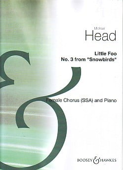 Head: Little Foo SSA published by Boosey & Hawkes