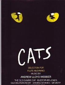 Lloyd Webber: Cats for Flute published by Faber
