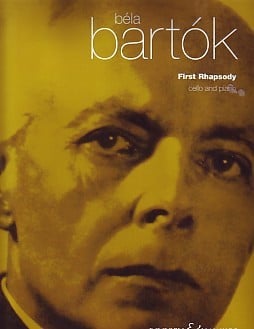 Bartok: First Rhapsody for Cello published by Boosey & Hawkes