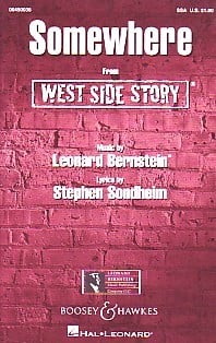 Bernstein: Somewhere SSA (West Side Story) published by Boosey & Hawkes