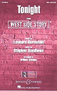 Bernstein: Tonight SSA (West Side Story) published by Boosey & Hawkes