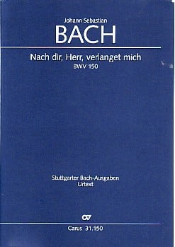 Bach: Cantata 150 published by Carus Verlag - Full Score
