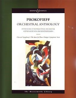 Prokofiev: Orchestral Anthology (Study Score) published by Boosey & Hawkes